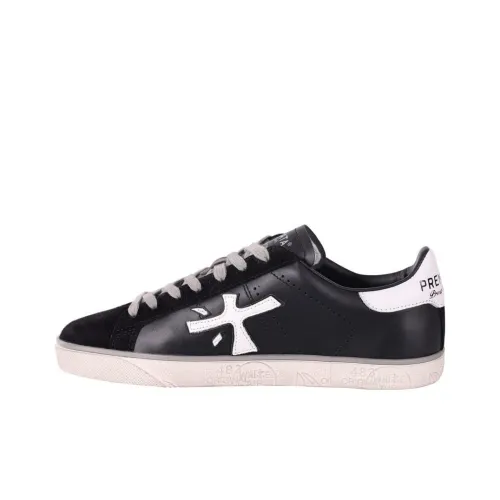 Кроссовки для скейтбординга PREMIATA Low Top Черные Мужские