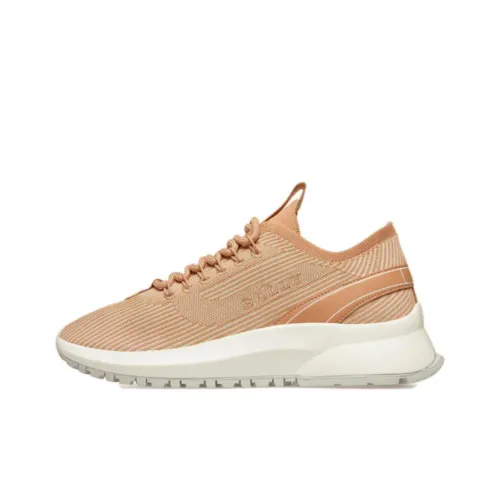 BALLY Dean Low Топ Повседневная обувь Женская Персиковая