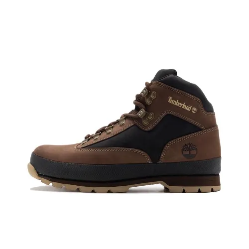 Timberland Альпинистские и туристические ботинки MID Топ Темно-коричневый Мужской