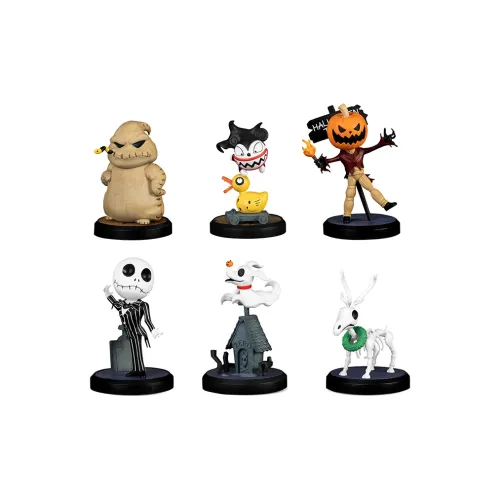 Haunting Collection Авторизовано Disney Джек Настольные сувениры и украшения Фигурки в стиле Chibi