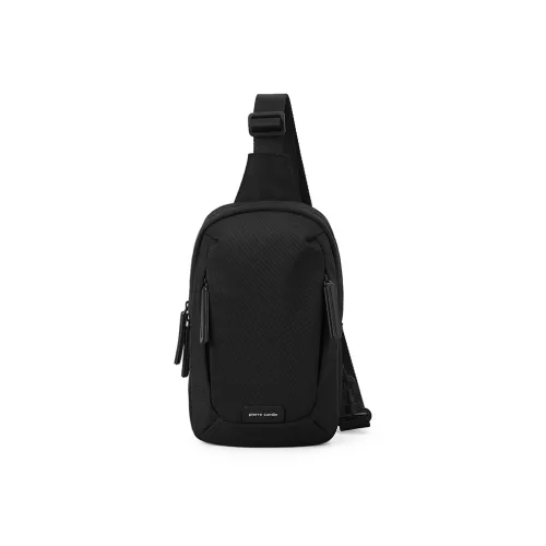 PIERRE CARDIN Сумка через плечо курьерская сумка маленькая мужская черная