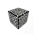 Лабиринт Веселье Куб 3-го порядка 00,0071