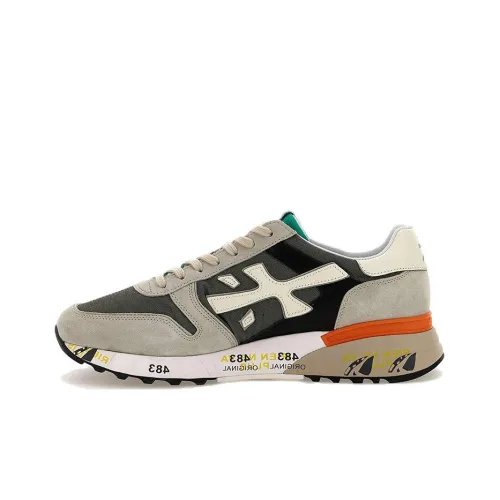 PREMIATA Mick Low Топ Повседневная обувь Мужская Темно-серый