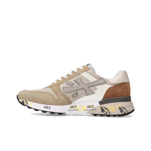 PREMIATA Mick Low Топ Повседневная обувь Мужская Бежевая