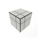 Судоку Веселье Куб 3-го порядка 00,0110