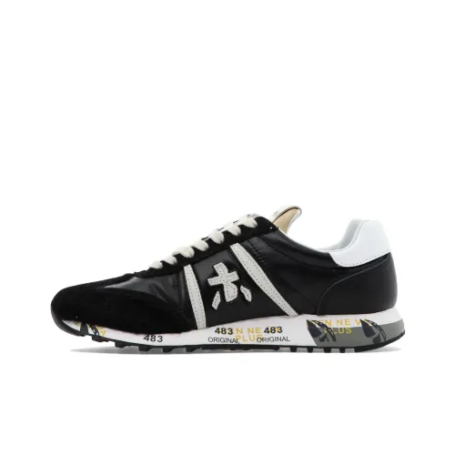 PREMIATA Lucy Casual Low Top Black Women's