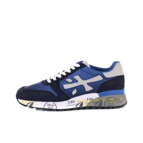 PREMIATA Casual Низкий Топ Синий Мужской