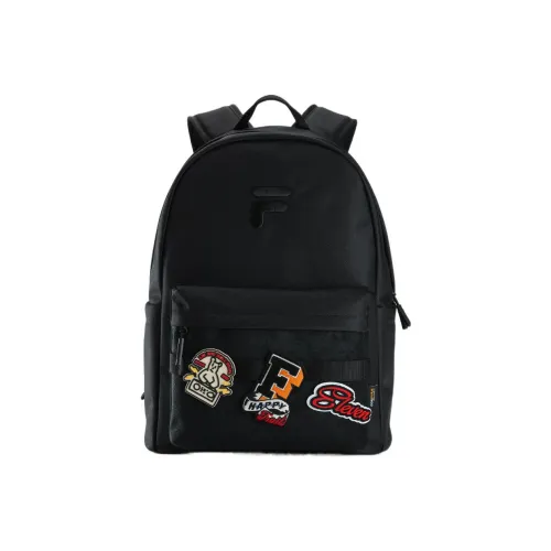 FILA FUSION Ткань Рюкзак Маленький Унисекс Темно-черный