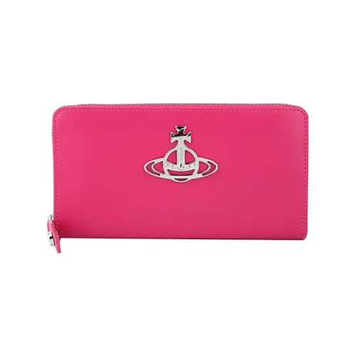 Vivienne Westwood кожа кошелек женский розовый