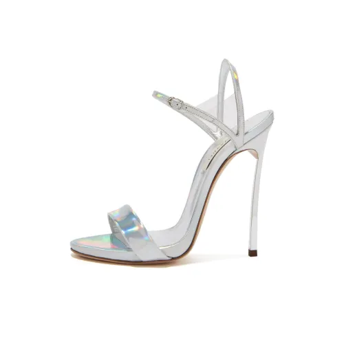Casadei V Celebrity One Ремень Сандалии Серебряный Женские