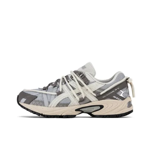 Asics Gel Kahana TR v2 Беговые кроссовки Низкий верх Светло-серый Унисекс