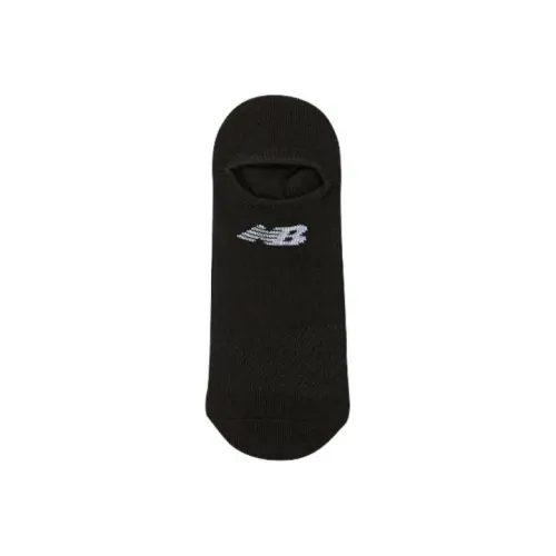 New Balance Мужские Черные Носки