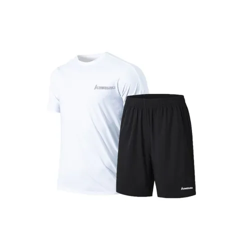 Kawasaki Бадминтон Оборудование Комфортная ткань Дышащий Отводящий пот Fitness Running Унисекс