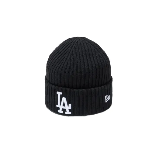 New Era Хлопок Шапки-бини Унисекс Черный