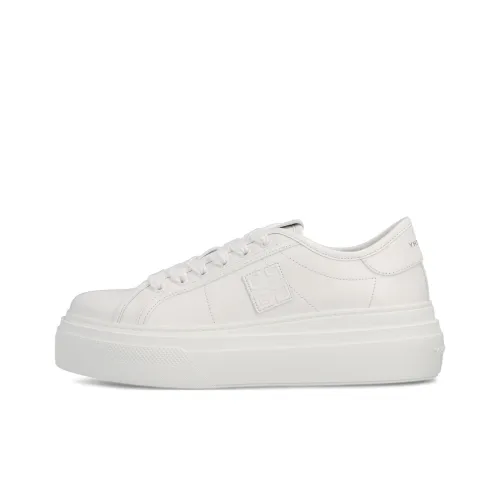 Givenchy Низкие Кроссовки для скейтбординга Женские Белые