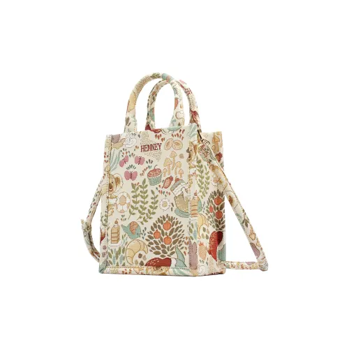 Henney Bear Сумка через плечо из ткани тоут сумка обычная женская многоцветная