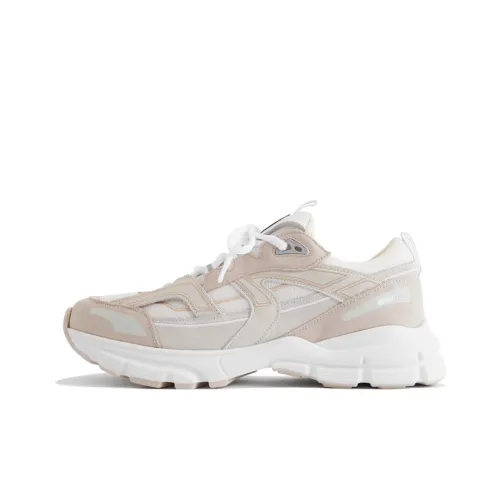 Axel Arigato Низкий топ Повседневная обувь Женская Кремовый