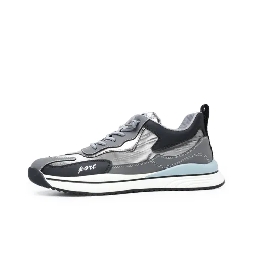 YEDANI Низкий топ повседневный 3,5 см мужской