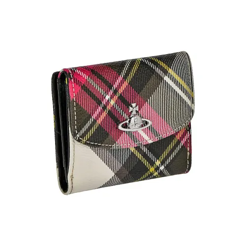 Vivienne Westwood Кошелек из ПВХ с вставками из кожи женский многоцветный