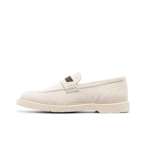 Brunello Cucinelli Женские повседневные туфли Бежевые Женские