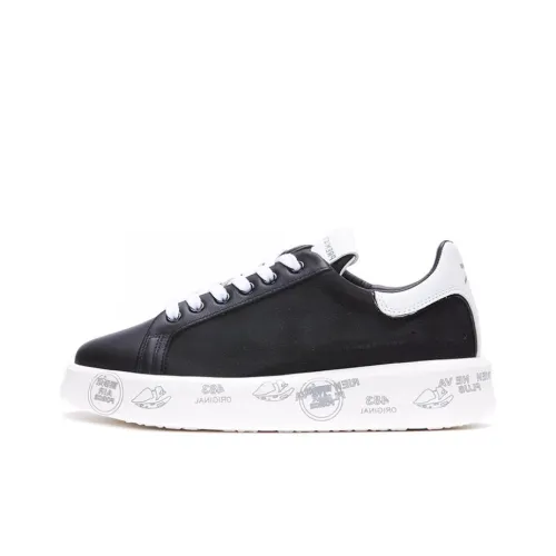 PREMIATA Belle Скейтборд Кроссовки Низкие Черные Женские