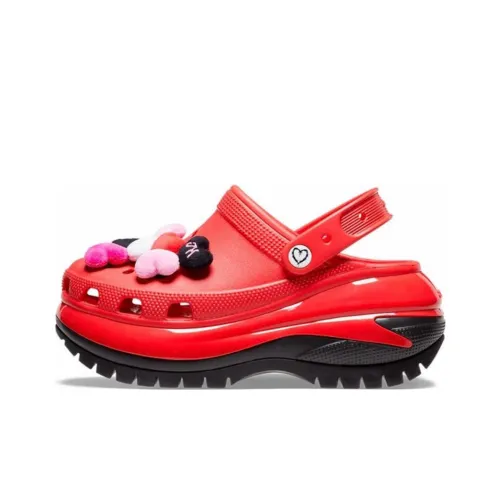 Crocs Сабо Красный Унисекс