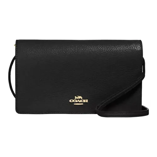 COACH Foldover Сумки Кросс-боди Женские