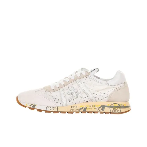 PREMIATA Lucy Low Топ Повседневная обувь Женская Белая