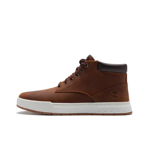 Кроссовки для скейтбординга Timberland MID Топ Коричневый Мужской