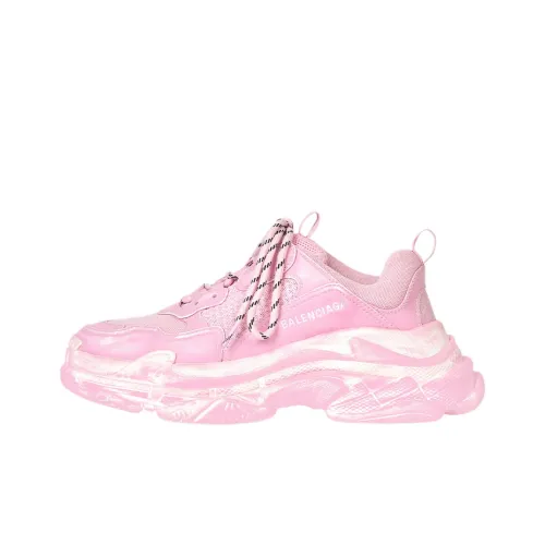 Balenciaga Triple S массивные кроссовки Low Top Женские