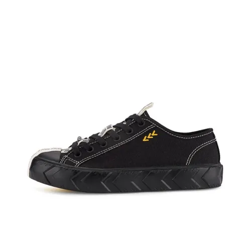ISTEP Low-Top Canvas Shoes Мужские Черные