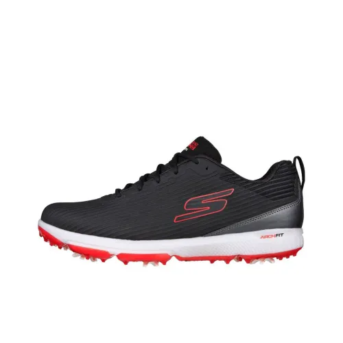Skechers Go Golf Collection Pro 5 Hyper Low Топ Обувь для гольфа Мужская Черная