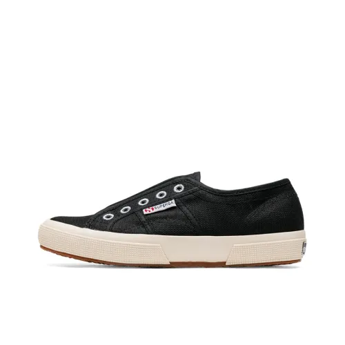 SUPERGA Low-Top Canvas Shoes Unisex
