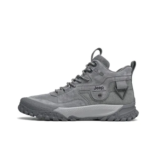 JEEP Ankle Длина Аутдор Мужской Серый