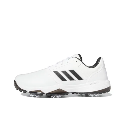 Adidas Response 3 BOUNCE 3,0 Slip Resistant Abrasion Resistant Легкий Низкий Топ Обувь для гольфа Белый Серый