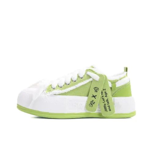 Jifffly Low-Top Canvas Shoes Women's