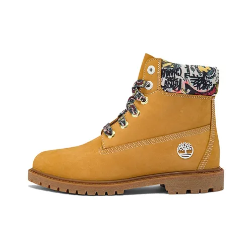 Timberland Аутдор Высокие Кеды Женские