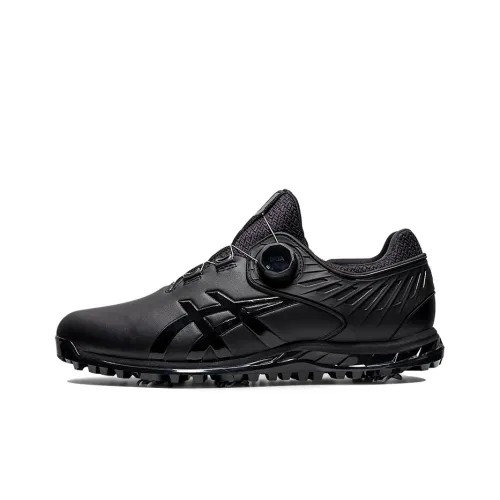 Asics Низкий Топ Обувь для гольфа Мужская Экстрим Найт Черный