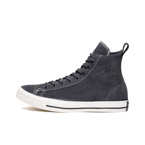 Converse Chuck Taylor All Star Suede High Top High Top Shoes Унисекс Черный
