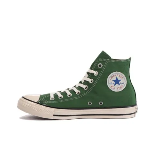 Converse Chuck Taylor All Star US 64 MP Hi High Топ Кеды Унисекс Зеленый Версия для Японии