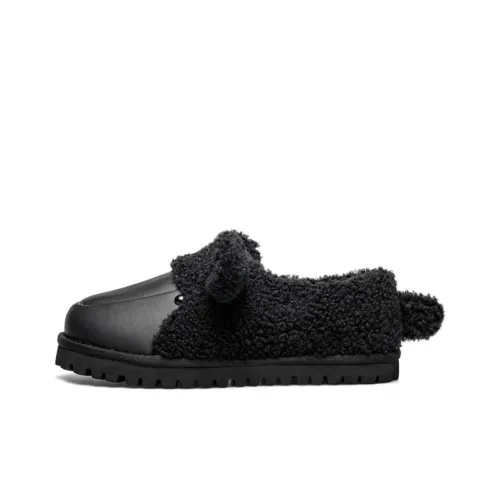 AU&MU Женские повседневные туфли Low Top Черные Женские