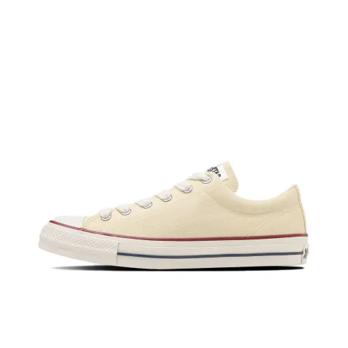 Converse Chuck Taylor All Star AP Бык Low Top Кеды Унисекс Бежевый Японская Версия