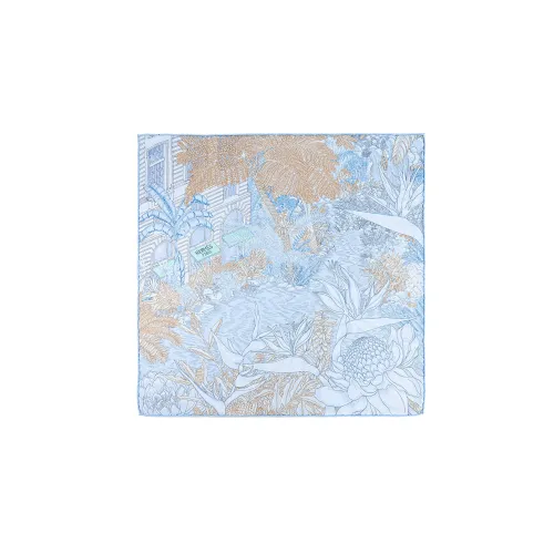 HERMES Faubourg Шелковые шарфы для женщин