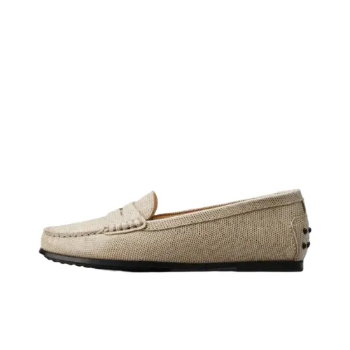 TOD'S Женские повседневные туфли Женские