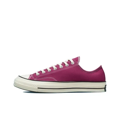 Converse Chuck 70 Low Топ Кеды Унисекс Розовый Красный