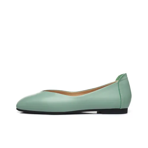TARRAMARRA Женские повседневные туфли Low Top Зеленые Женские
