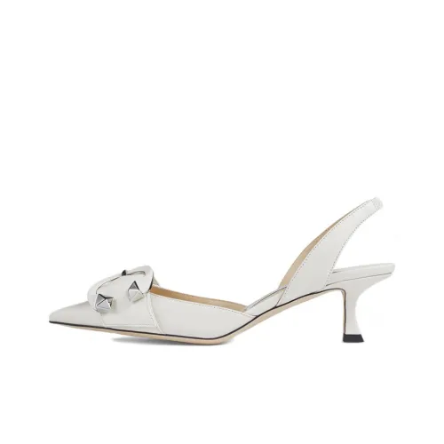 Jimmy Choo MONI Каблук клин Женские повседневные туфли Женские Latte