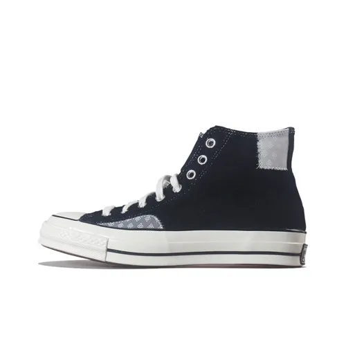 Конверс 1970s CHUCK TAYLOR High Топ Кеды Унисекс Черный