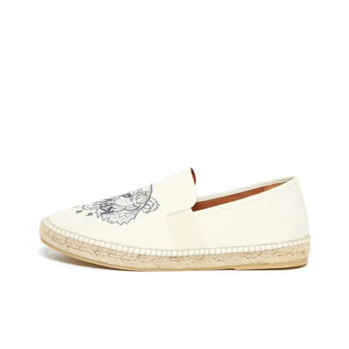 KENZO Takumi Takada Туфли на плоской подошве Мужские Бежевые