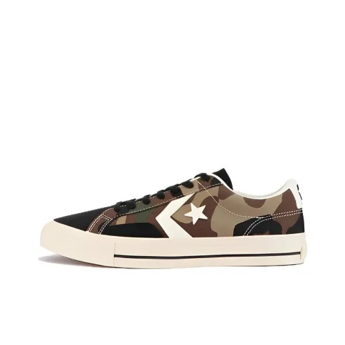 Конверс Proride Sk MT O Abrasion Resistant Низкий Топ Кеды Унисекс Армейский зеленый Версия для Японии